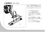 Preview for 10 page of Spirit Commercial CIC850 Owner'S Manual