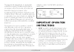 Preview for 7 page of Spirit Commercial CRS800S Owner'S Manual