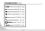 Preview for 12 page of Spirit Commercial CRW800H2O Owner'S Manual