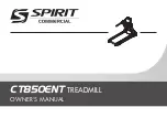 Spirit Commercial CT850ENT Owner'S Manual preview