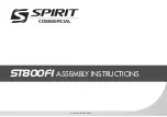 Предварительный просмотр 9 страницы Spirit Commercial ST800FI Owner'S Manual