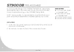 Preview for 10 page of Spirit Commercial ST900DB Owner'S Manual