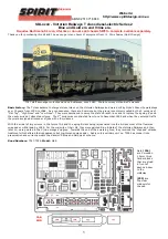 Preview for 1 page of SPIRIT DESIGN SDLoco3 2 Series Assembly Instructions Manual