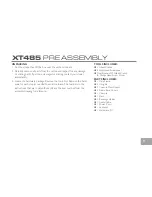 Предварительный просмотр 9 страницы Spirit Fires xt485 Owner'S Manual