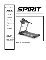 Spirit 16007603850 Owner'S Manual preview