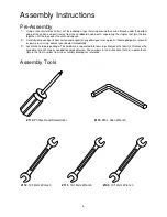 Preview for 5 page of Spirit 161168355 Owner'S Manual