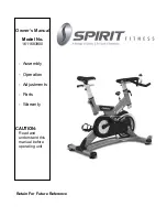 Spirit 1611683900 Owner'S Manual preview