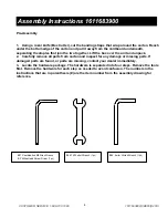 Preview for 5 page of Spirit 1611683900 Owner'S Manual