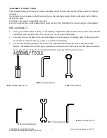 Preview for 5 page of Spirit 161171400 Owner'S Manual