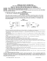 Предварительный просмотр 4 страницы Spirit 1612275 Owner'S Manual