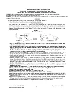 Preview for 4 page of Spirit 1613685US XT685 Owner'S Manual