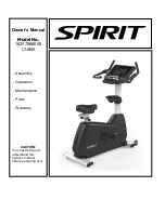 Preview for 1 page of Spirit 16207068000 Owner'S Manual