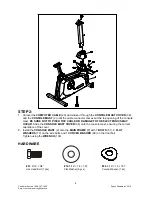 Предварительный просмотр 9 страницы Spirit 16207663550US Owner'S Manual