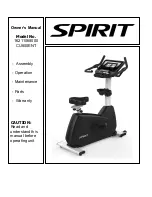 Preview for 1 page of Spirit 16211068000 Owner'S Manual