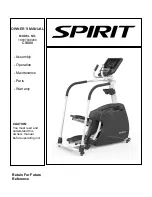 Spirit 16807048000 Owner'S Manual preview