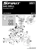 Предварительный просмотр 1 страницы Spirit 320 PREMIUM Assembly Manual