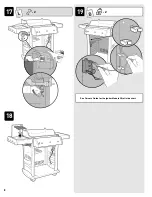 Предварительный просмотр 8 страницы Spirit 320 PREMIUM Assembly Manual