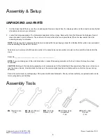 Preview for 9 page of Spirit AB900 Air Bike Owner'S Manual