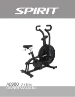 Spirit AirBike AB900 Owner'S Manual preview