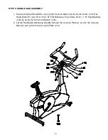 Preview for 16 page of Spirit CR800 ENT Owner'S Manual