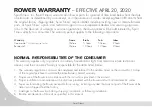 Preview for 38 page of Spirit CRW800 Owner'S Manual