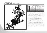 Preview for 12 page of Spirit CS800 Owner'S Manual