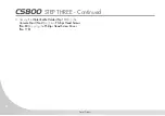 Preview for 16 page of Spirit CS800 Owner'S Manual