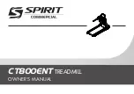 Spirit CT800ENT Owner'S Manual preview