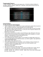 Preview for 22 page of Spirit CT850 ENT Owner'S Manual