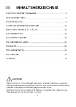 Preview for 2 page of Spirit CU 900 LED User Manual