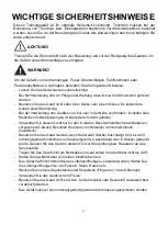 Preview for 3 page of Spirit CU 900 LED User Manual