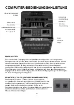 Preview for 10 page of Spirit CU 900 LED User Manual