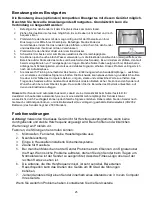 Preview for 25 page of Spirit CU 900 LED User Manual