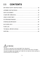 Preview for 35 page of Spirit CU 900 LED User Manual