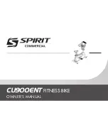 Spirit CU900ENT Owner'S Manual preview
