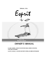 Spirit ESP0036 CT90 Owner'S Manual preview