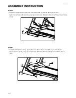 Preview for 12 page of Spirit F7500 Instruction And User'S Manual