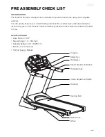 Preview for 5 page of Spirit F8500 Instruction And User'S Manual