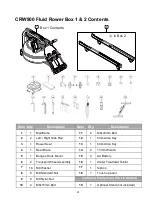 Preview for 20 page of Spirit Fluid Rower 900 Series Owner'S Manual