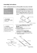 Preview for 21 page of Spirit Fluid Rower 900 Series Owner'S Manual