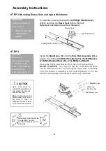 Preview for 23 page of Spirit Fluid Rower 900 Series Owner'S Manual