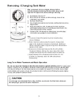 Preview for 29 page of Spirit Fluid Rower 900 Series Owner'S Manual