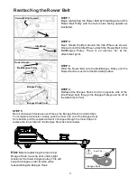 Preview for 31 page of Spirit Fluid Rower 900 Series Owner'S Manual