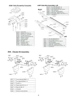 Preview for 44 page of Spirit Fluid Rower 900 Series Owner'S Manual