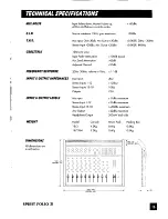 Предварительный просмотр 13 страницы Spirit Folio Si Product Manual