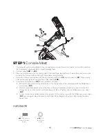 Предварительный просмотр 9 страницы Spirit Glide Trainer Owner'S Manual