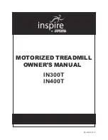 Spirit inspire IN300T Owner'S Manual preview