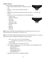 Preview for 63 page of Spirit JB 950 User Manual