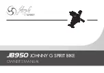 Spirit Johnny G JB950 Owner'S Manual preview