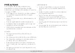 Preview for 7 page of Spirit Johnny G JB950 Owner'S Manual